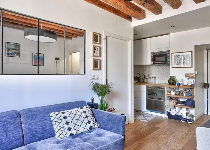 Appartement agréable en plein cœur de Paris