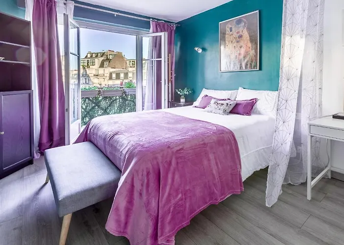Charmant studio Paris 17e près de Palais de Congrès et Porte Maillot