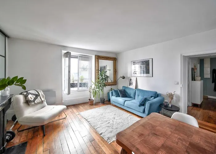 Cute Apartment Near Montmartre