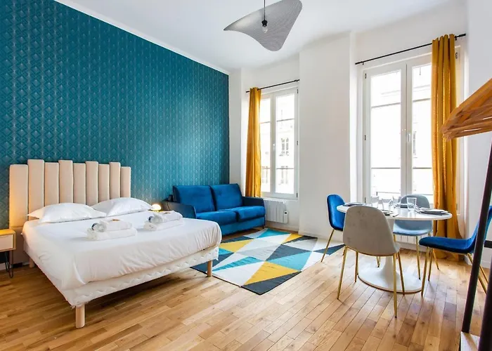 Superbe Studio-Place De La Bastillest Antoine 2