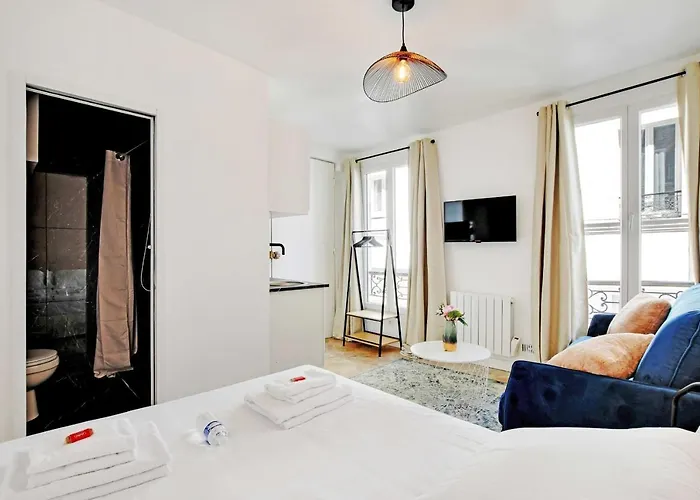 Super Studio 4P - Place De La Bastille 18