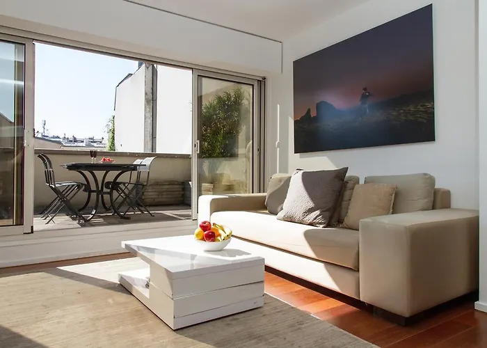 Private Apartment And Terrace - Le Marais