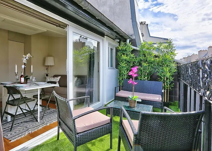 St Michel - Deluxe Apartment - Harpe