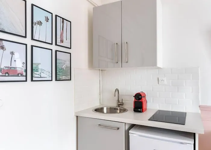Flat Next Montparnasse Rose V