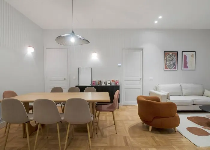 B.Appart 6Pers#2Bedrooms#Victorhugo#Arcdetriomphe