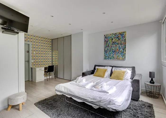 Roomy Flat 78SQM-Rue de Javel