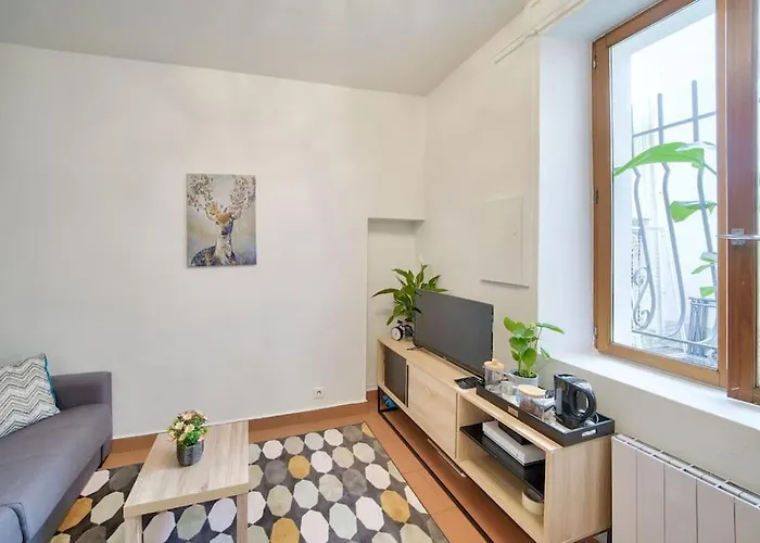 Studio Sur Cour, Proche Des Buttes-Chaumont