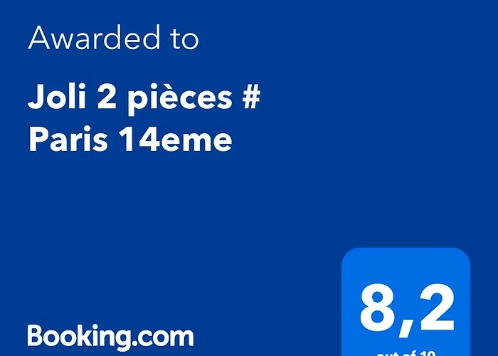 Joli 2 pièces # Paris 14eme