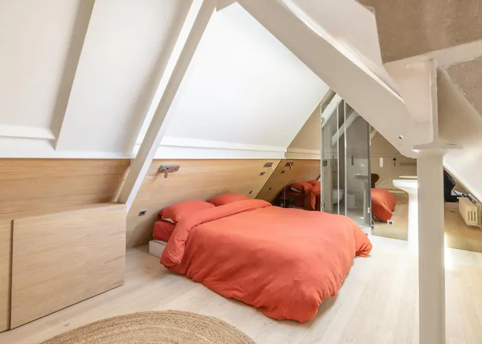 Luxueux Duplex En Plein Coeur De Paris Dans Le 1Er Arrondissement