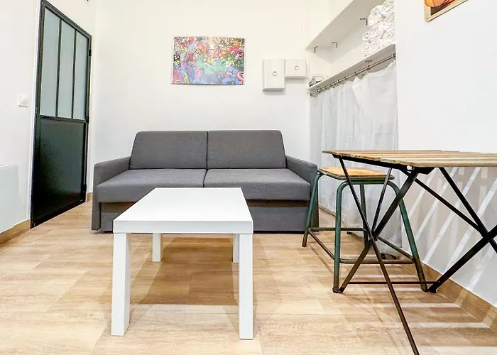 Marais - Canal St Martin 20M2
