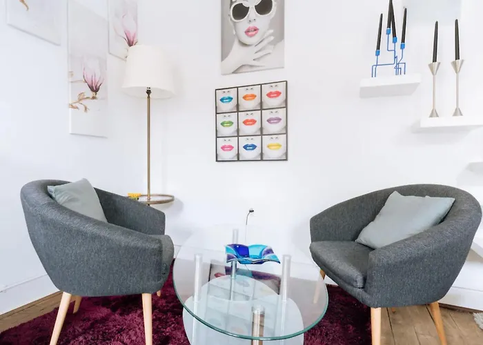 Cosy 1 Bedroom In The Heart Of Montparnasse