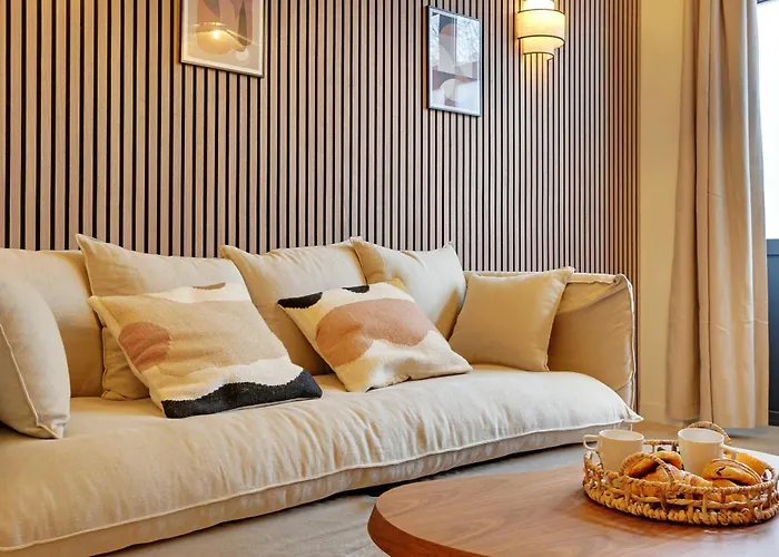 Charming Apartment -2Br-6P- Montmartre