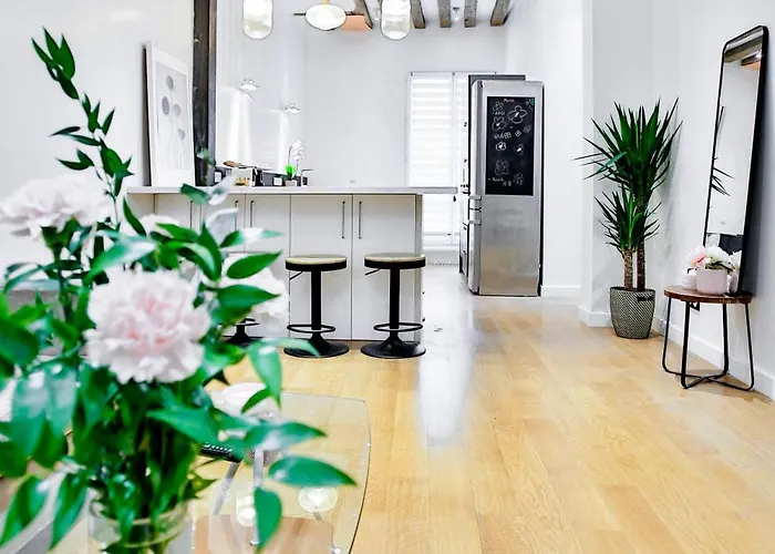 Marais 4 Bedrooms New Apartment