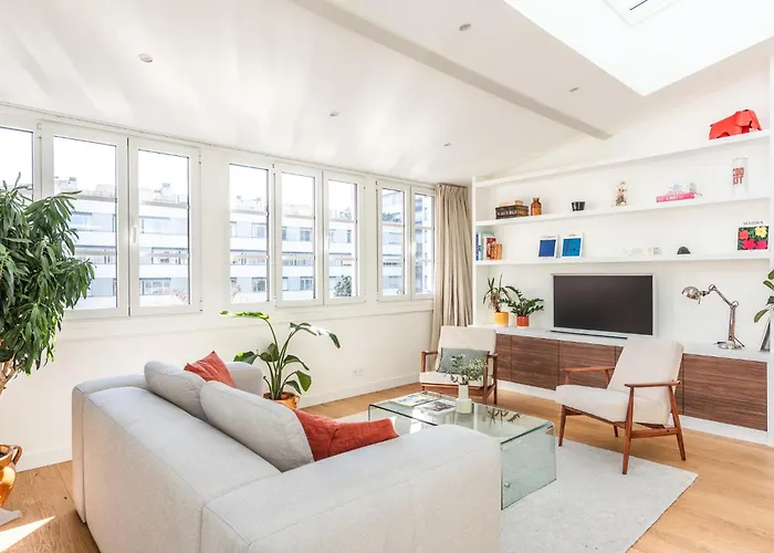 Penthouse Loft - 4 Guests - In Heart Of Paris