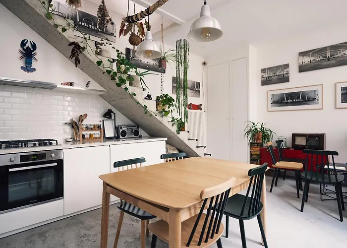 Duplex Sur Cour Arboree