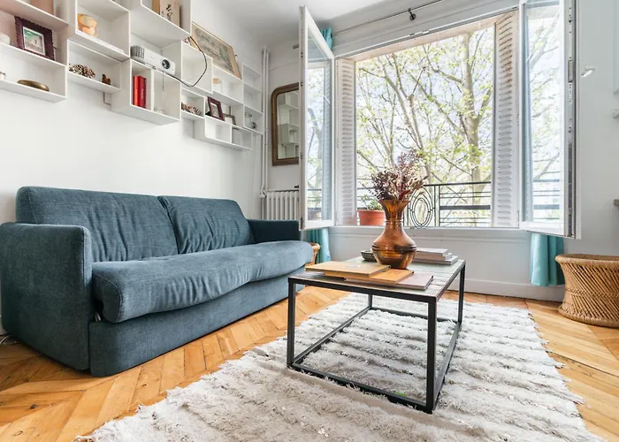 Elegant Appartement Paris 15