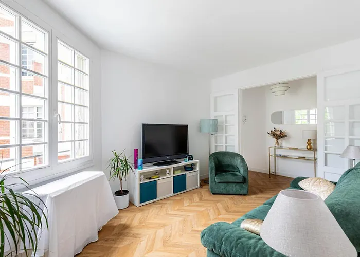 Guestready - Luxe Living Near The Eiffel Tower