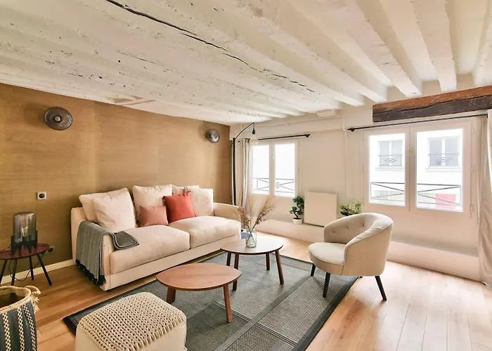 Guestready - Apt De Charme - Jardin Des Tuileries