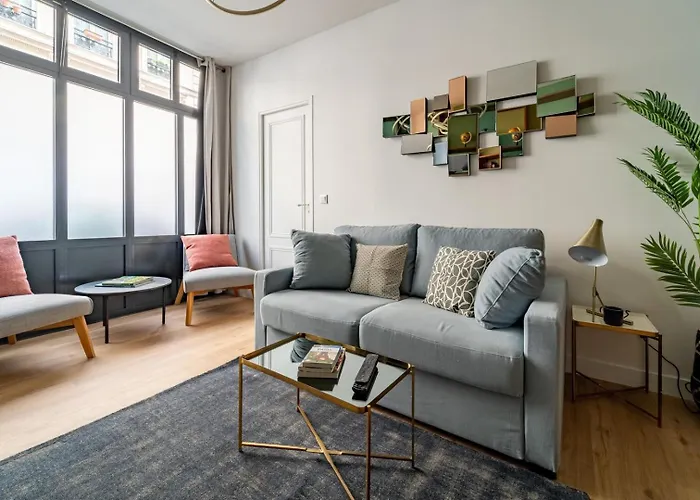 Guestready - Magnifique Appt Au Sud De Pigalle