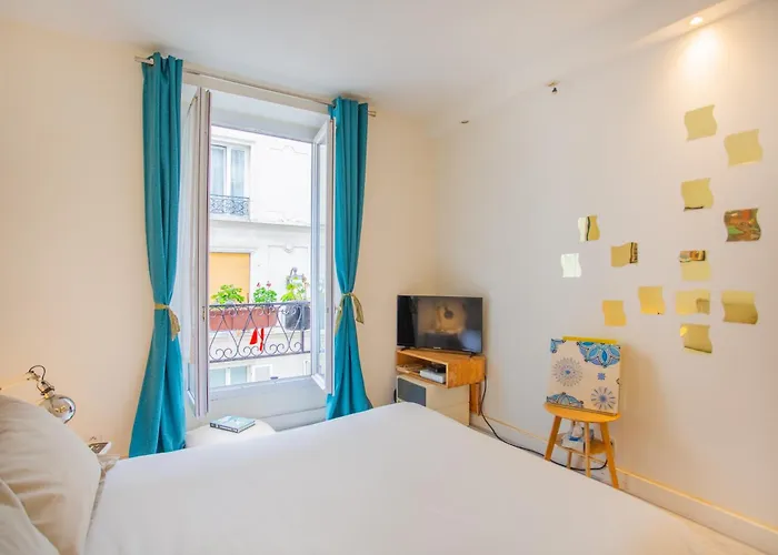 Faiderbe-Chaligny-1-Bed Apt Sleeps 2