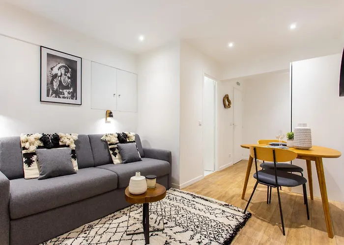 Lovely Appartement Sacre Coeur Paris 18