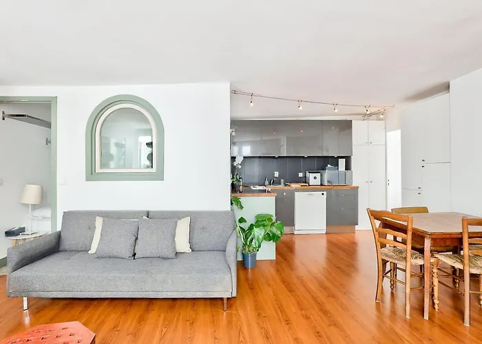 Charming 1Br Flat Near Gare De L\'Est & Canal Saint-Martin