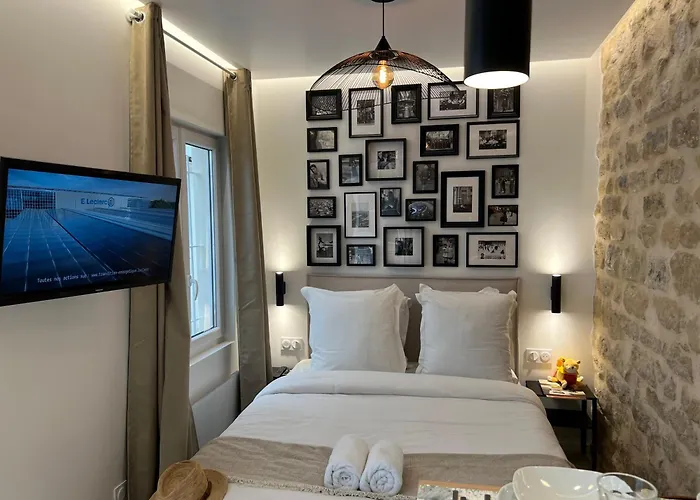 Studios Clouet-Paris Centre- Xve!