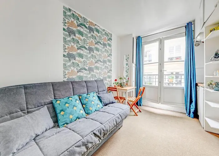 Petit Studio Cosy A Saint-Germain-Des-Pres Et Jardin Du Luxembourg
