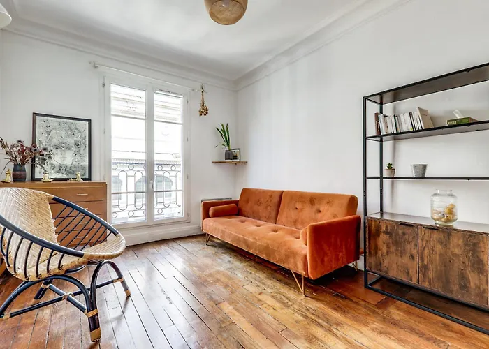 Charmant Appartement Montmartre