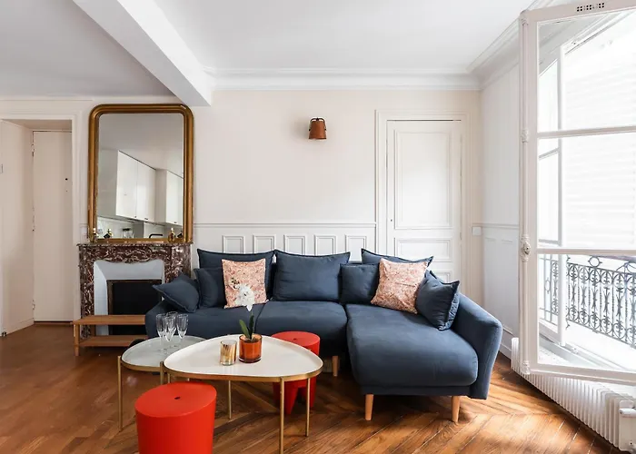 Le Reflet Parisien - Appt Pour 4 Paris