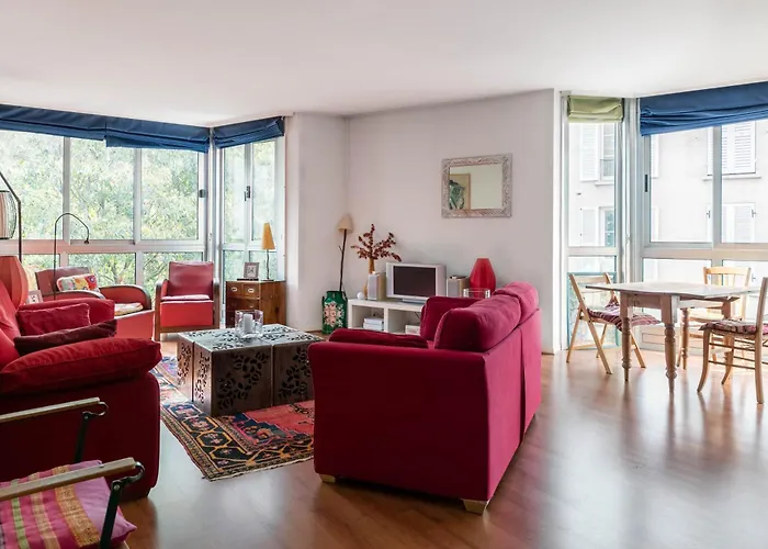 3 Rooms Quiet And Bright