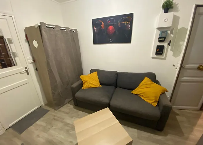 Studio Entier Centre Paris Bassin La Villette