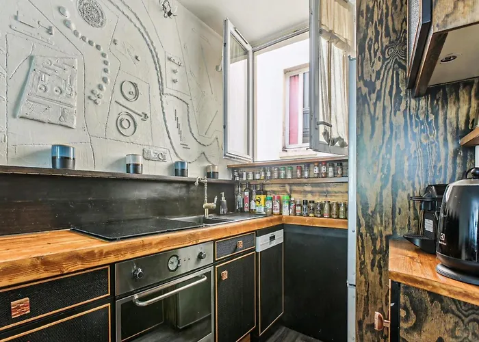 Modern Appartment -1Br-2P- Le Marais