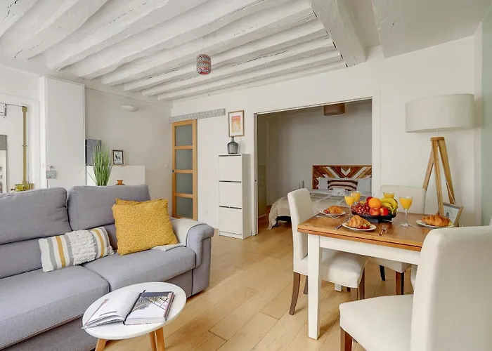 Bnbnook - Charming 1Br Near Louvre & Palais Royal
