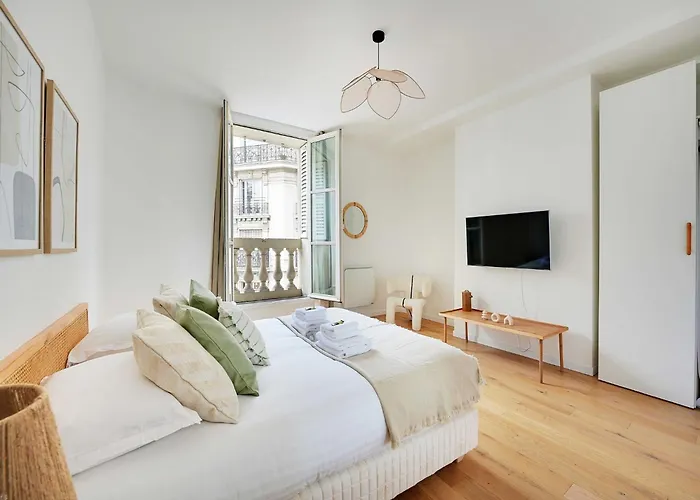 Cosy Flat In The Heart Of Paris - Mobility Lease