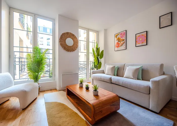Cia - Temple Charming & Comfy Flat In Marias Paris