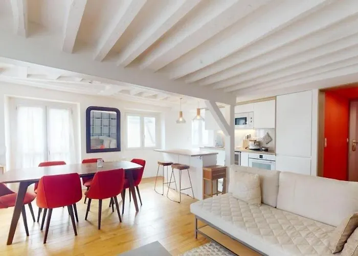 Appartement Elegant Pour 4 Pers, Proche Du Louvre & Chatelet