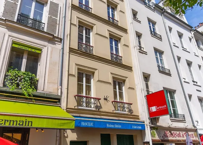 Hôtel Capfun Le Saint Germain, Paris
