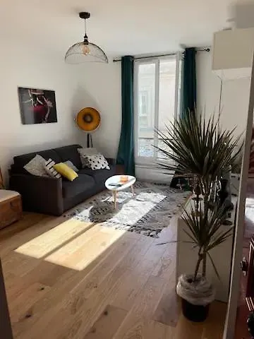 Appartement 2 Pieces Tout Neuf Buttes Chaumont