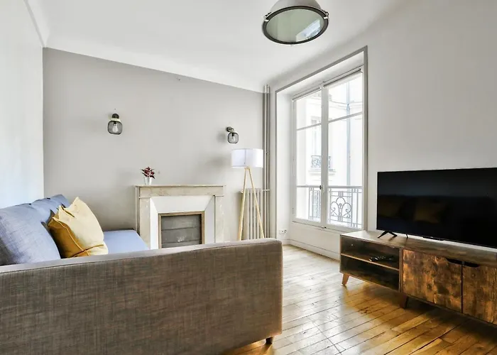 Le Marais Charmant Appartement Paris Free Netflix