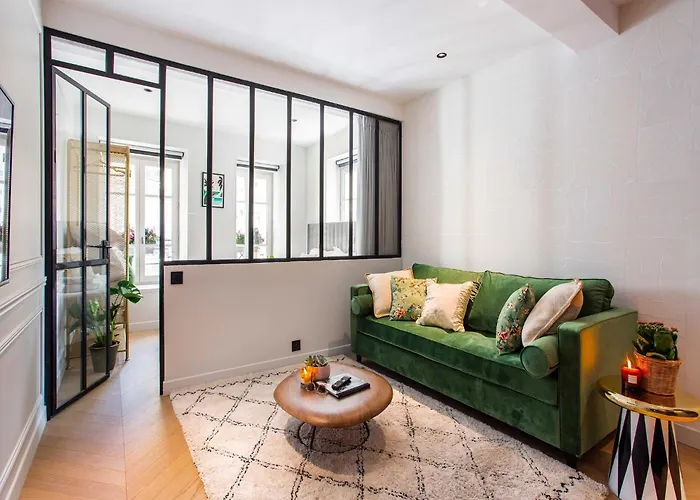 Magnificent 1Br 4P Apartment - Montorgueil 3