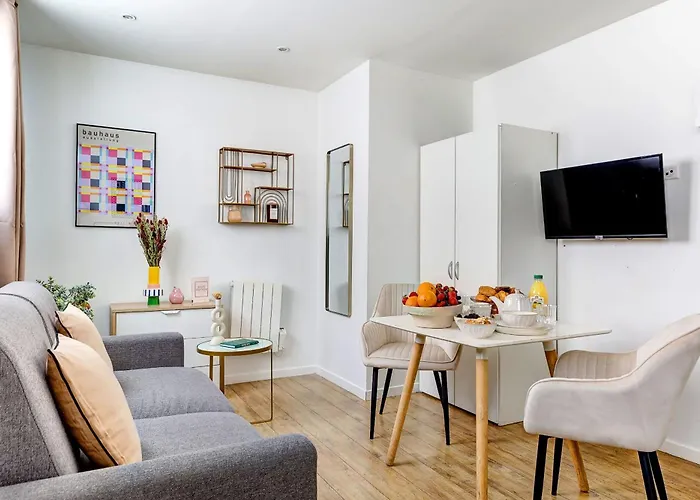 Studio Cosy Au Coeur De Paris Pres Des Buttes-Chaum