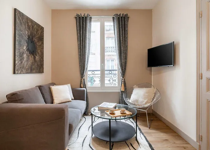 Apartment Near Porte De Versailles