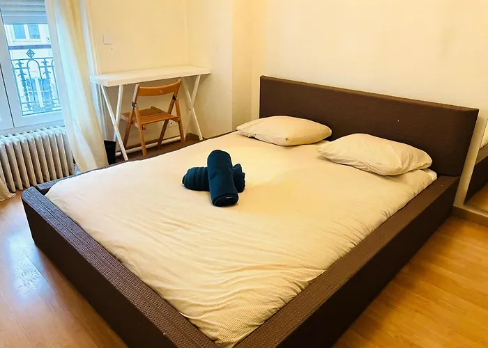Appartement Tour Eiffel Alesia Paris