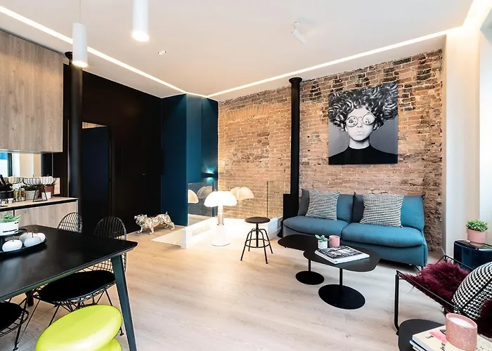 Exclusive Loft In Le Marais With Ac