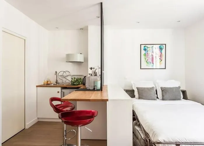 Modern Studio Perfectly Equipped And Renovated