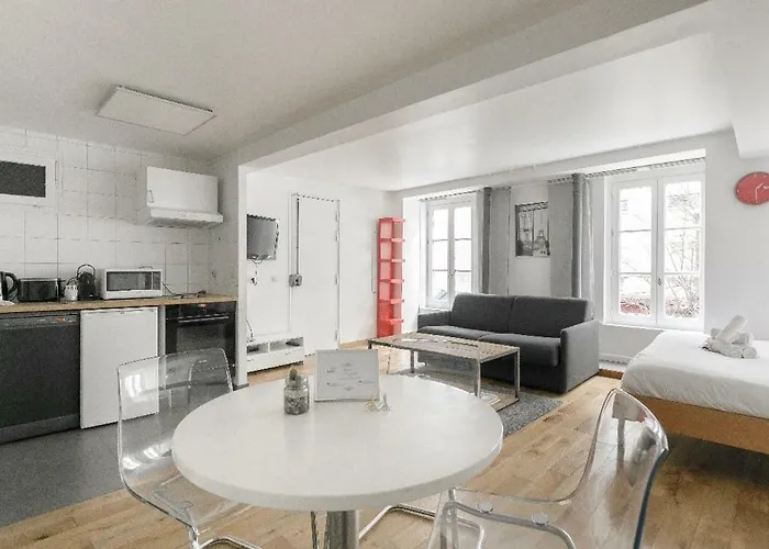 50M2 Rue Rambuteau/Pompidou/Marais/Hotel De Ville