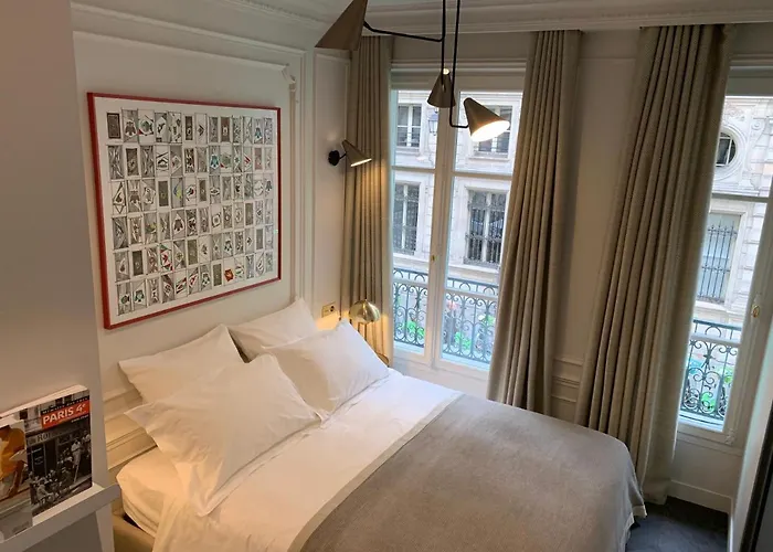 Paris Rivoli Notre Dame Chambre D\'Hotes Studio Private