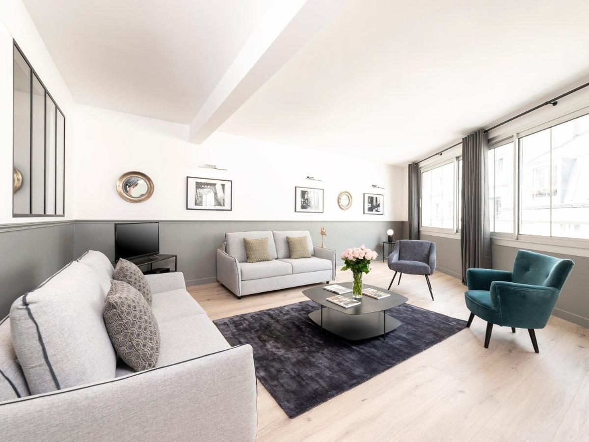 Appartement Livinparis - Luxury 3 Bedrooms Le Marais Iii *