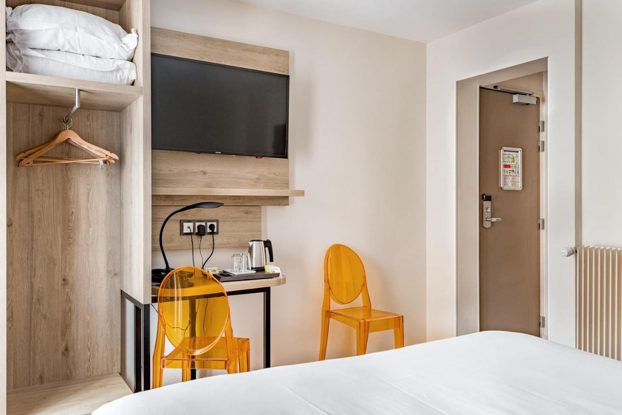 Hotel Courcelles Médéric Paris